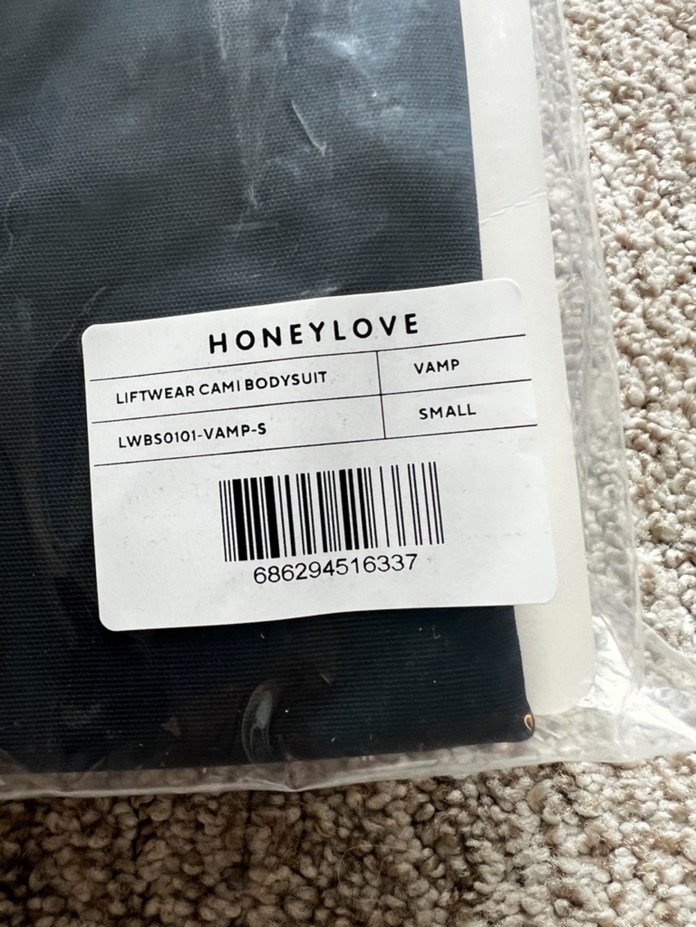 Honeylove Liftwear Cami Bodysuit Small - Picture 3 of 4